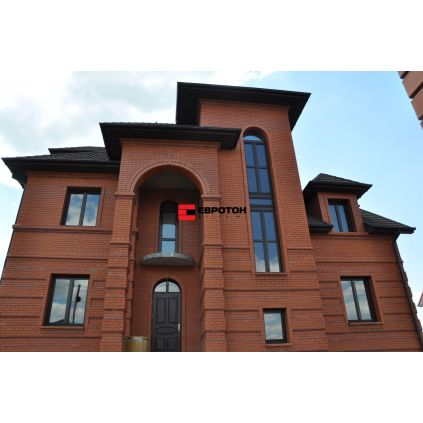 Клинкерный кирпич евротон Bordo