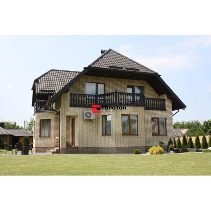 Клинкерный кирпич евротон Toskana