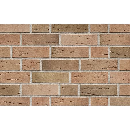 Клинкерный кирпич ABC-klinkergruppe Grafschafter Barock sandfarbenbunt ohne rot