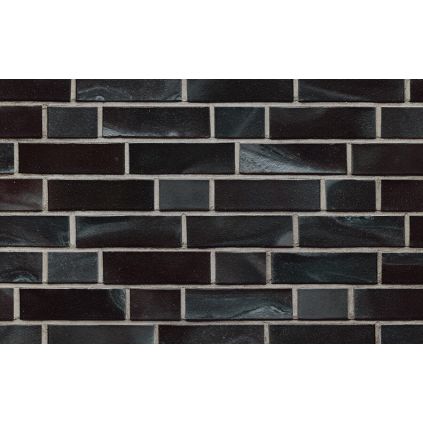 Клинкерный кирпич ABC-klinkergruppe Hamburg blau-bunt Kohlebrand