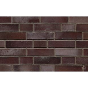 ABC-klinkergruppe Weimar aubergine Kohlebrand glatt clinker bricks
