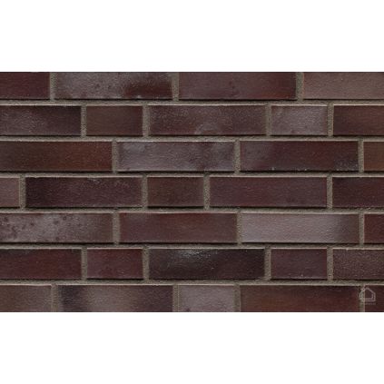 Клінкерна цегла ABC-klinkergruppe Weimar aubergine Kohlebrand glatt