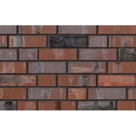 Клинкерный кирпич ABC-klinkergruppe Holstein braun-blau Kohlebrand