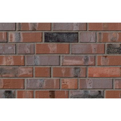 Клинкерный кирпич ABC-klinkergruppe Holstein braun-blau Kohlebrand