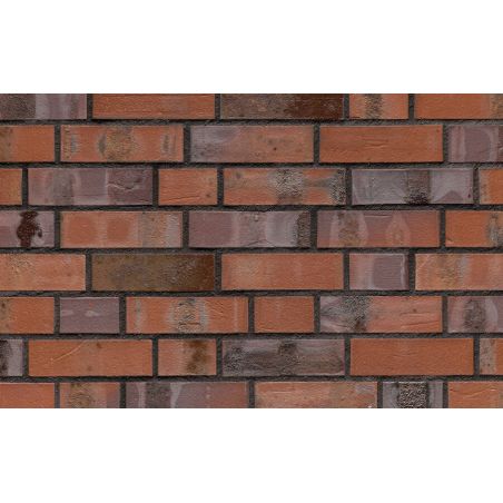 ABC-klinkergruppe Schleswig bläulich-bunt Kohlebrand clinker bricks