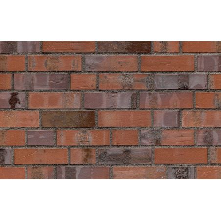 Клинкерный кирпич ABC-klinkergruppe Schleswig bläulich-bunt Kohlebrand