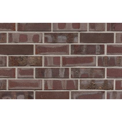 Клінкерна цегла ABC-klinkergruppe Husum rot-blau-bunt glatt