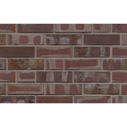 Клинкерный кирпич ABC-klinkergruppe Husum rot-blau-bunt glatt