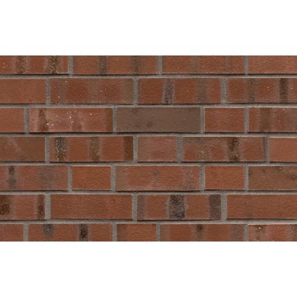 Клинкерный кирпич ABC-klinkergruppe Büsum braun-bunt Schmolz Kohlebrand