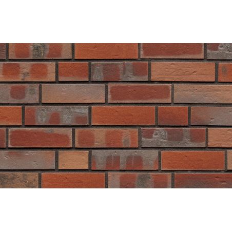 Клинкерный кирпич ABC-klinkergruppe Emden rot-bunt Kohle