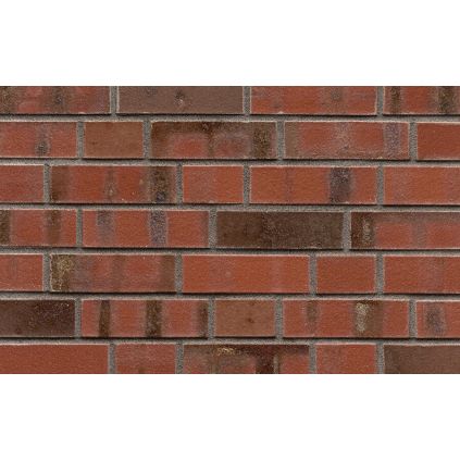 ABC-klinkergruppe Baltrum rot-bunt-Schmolz Kohlebrand clinker bricks