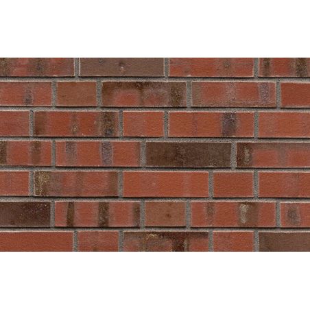 Клинкерный кирпич ABC-klinkergruppe Baltrum rot-bunt-Schmolz Kohlebrand