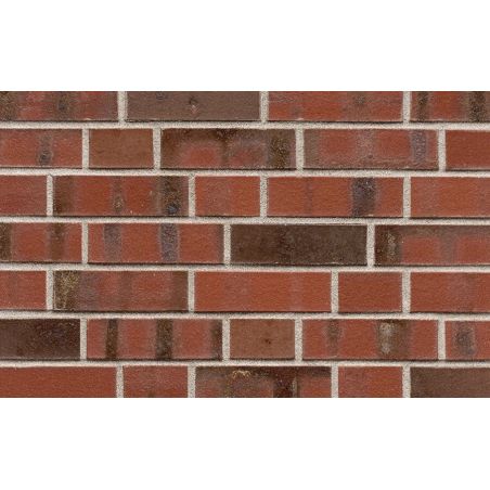 ABC-klinkergruppe Baltrum rot-bunt-Schmolz Kohlebrand clinker bricks