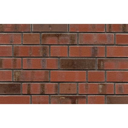 ABC-klinkergruppe Baltrum rot-bunt-Schmolz Kohlebrand clinker bricks