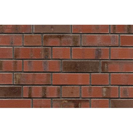 Клинкерный кирпич ABC-klinkergruppe Baltrum rot-bunt-Schmolz Kohlebrand