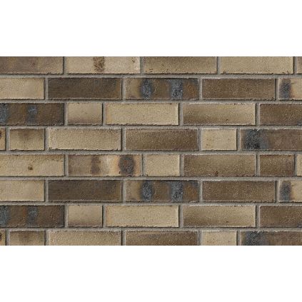 Клинкерный кирпич ABC-klinkergruppe Sylt Magma Kohlebrand