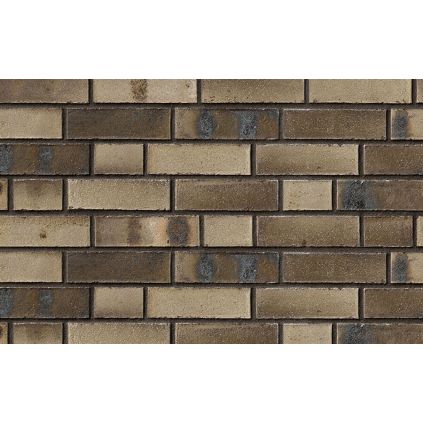 Клинкерный кирпич ABC-klinkergruppe Sylt Magma Kohlebrand NF