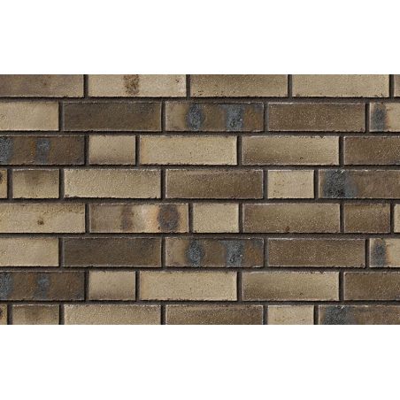 Клинкерный кирпич ABC-klinkergruppe Sylt Magma Kohlebrand NF