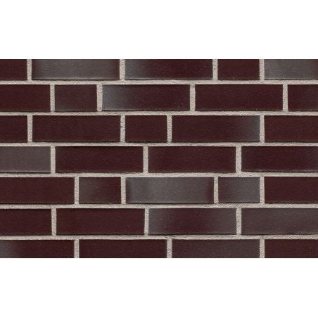 Клинкерный кирпич ABC-klinkergruppe Dessau bordeaux-blau NF