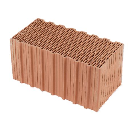 Блок Heluz Family 50 керамический шлифованый