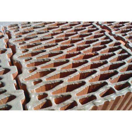 Кладка блоков Heluz Family 50 на минеральный клей