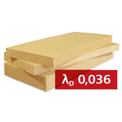 Insulation Steico flax wood fibres