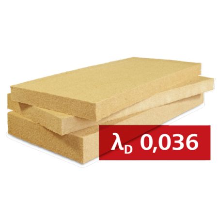 Insulation Steico flax wood fibres