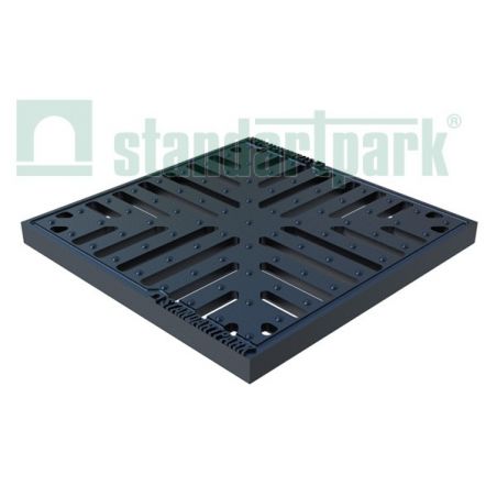 Решетка чугунная снежинка