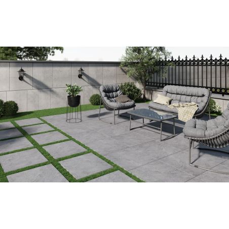 Terrace tiles Alaska grey