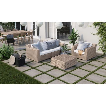 Плитка для террасы Chill anthracite