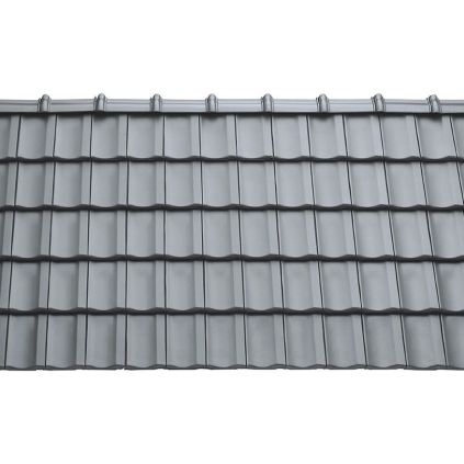 Contiton grey ceramic roof tiles