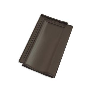 Contiton brown ceramic roof...