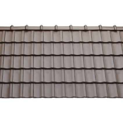 Contiton brown ceramic roof tiles