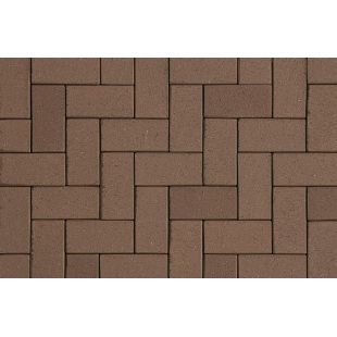 Schwarz-braun ABC-klinker...