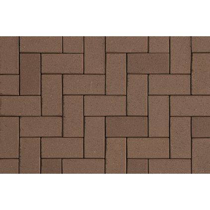 Schwarz-braun ABC-klinker clinker...