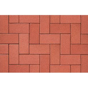 Rot nuanciert ABC-klinker...