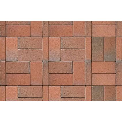 Клінкерна бруківка Recker-bunt...