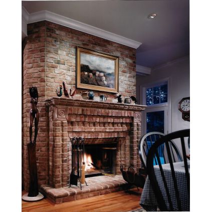 Цегла wdf28 для пічки та каміну