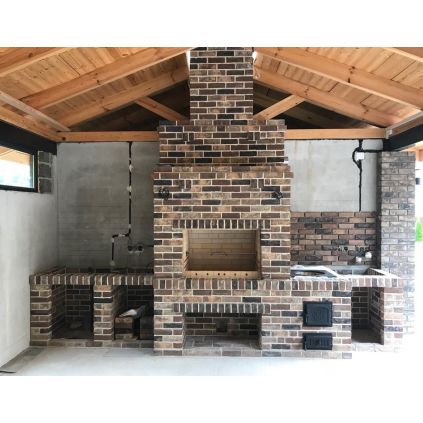 WDF28 ceramic stove bricks