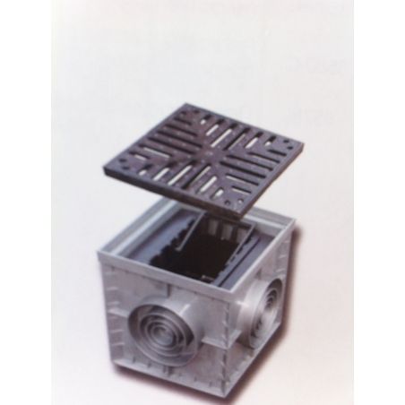 Решетка чугунная снежинка