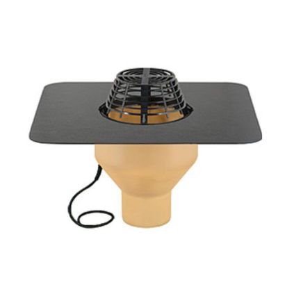 Воронка водостічна з ПВХ фартухом з...