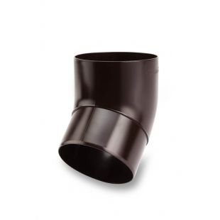 Elbow 45 ° Galeco PVC pipe 130