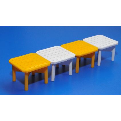 Marker white, yellow