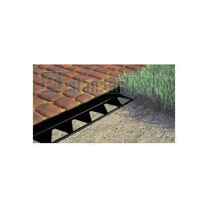 Border plastic garden lawn and paths