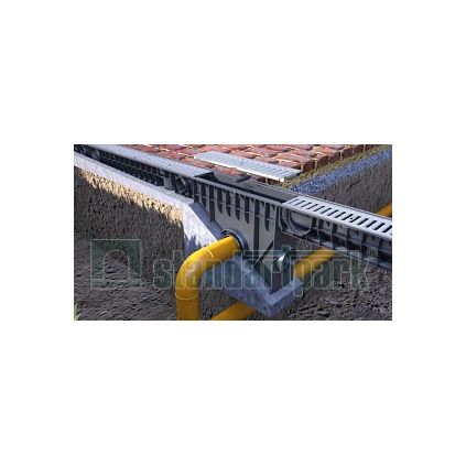 Пескоуловитель пластиковий Ду 100...