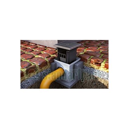 Storm-water inlets plastic black 300x300