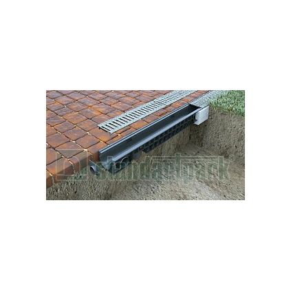 Plastic tray H150, DN100