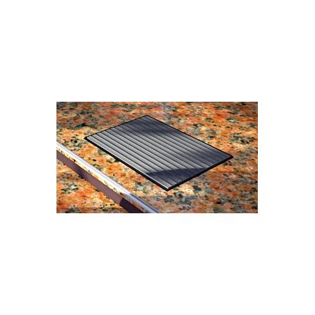 Решетка СИТИ алюминиевая грязезащитная