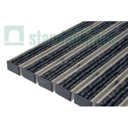 Решетка СИТИ алюминиевая грязезащитная