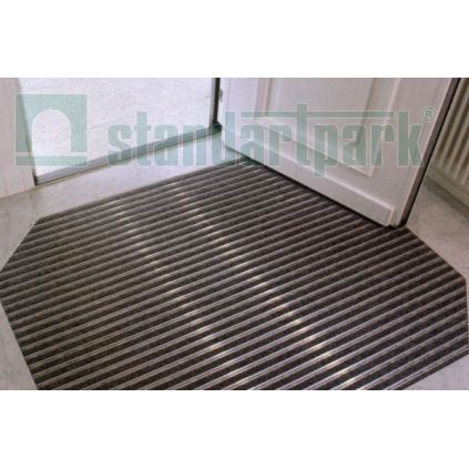 Решетка СИТИ алюминиевая грязезащитная